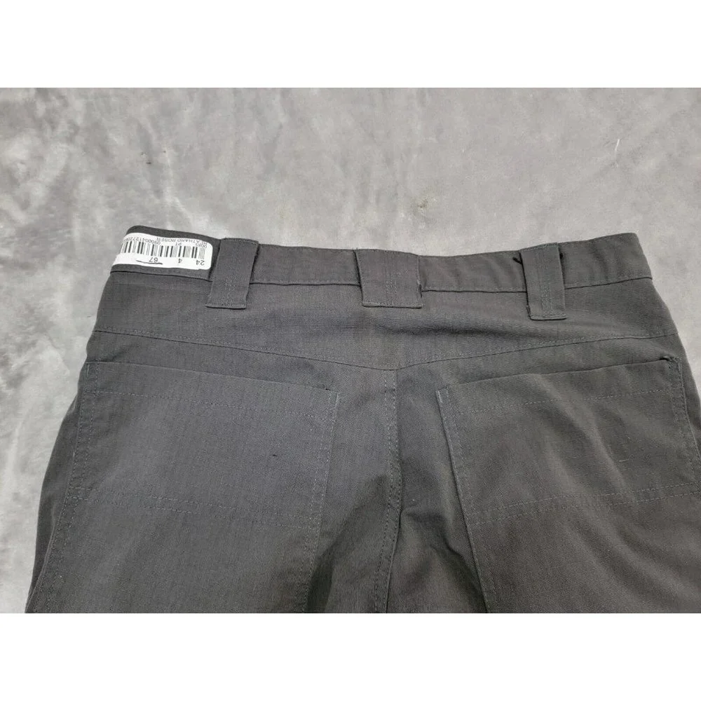 Cintas Mens‎ Work Pants 31x34 Dark Gray Ripstop Reflective High Visibility